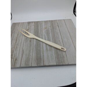 Foley Almond Nylon Plastic Meat Turning Fork 11"
